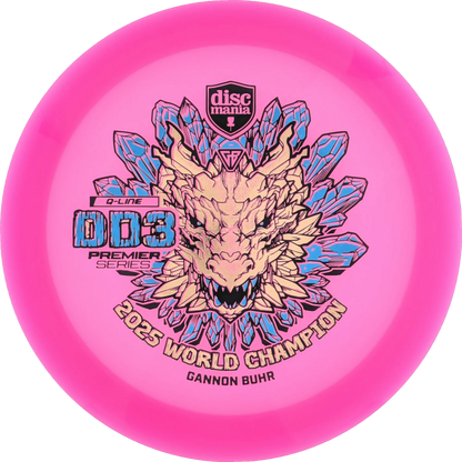 Q-Line Premier 2025 Gannon Buhr World Champion DD3