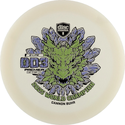Q-Line Premier 2025 Gannon Buhr World Champion DD3