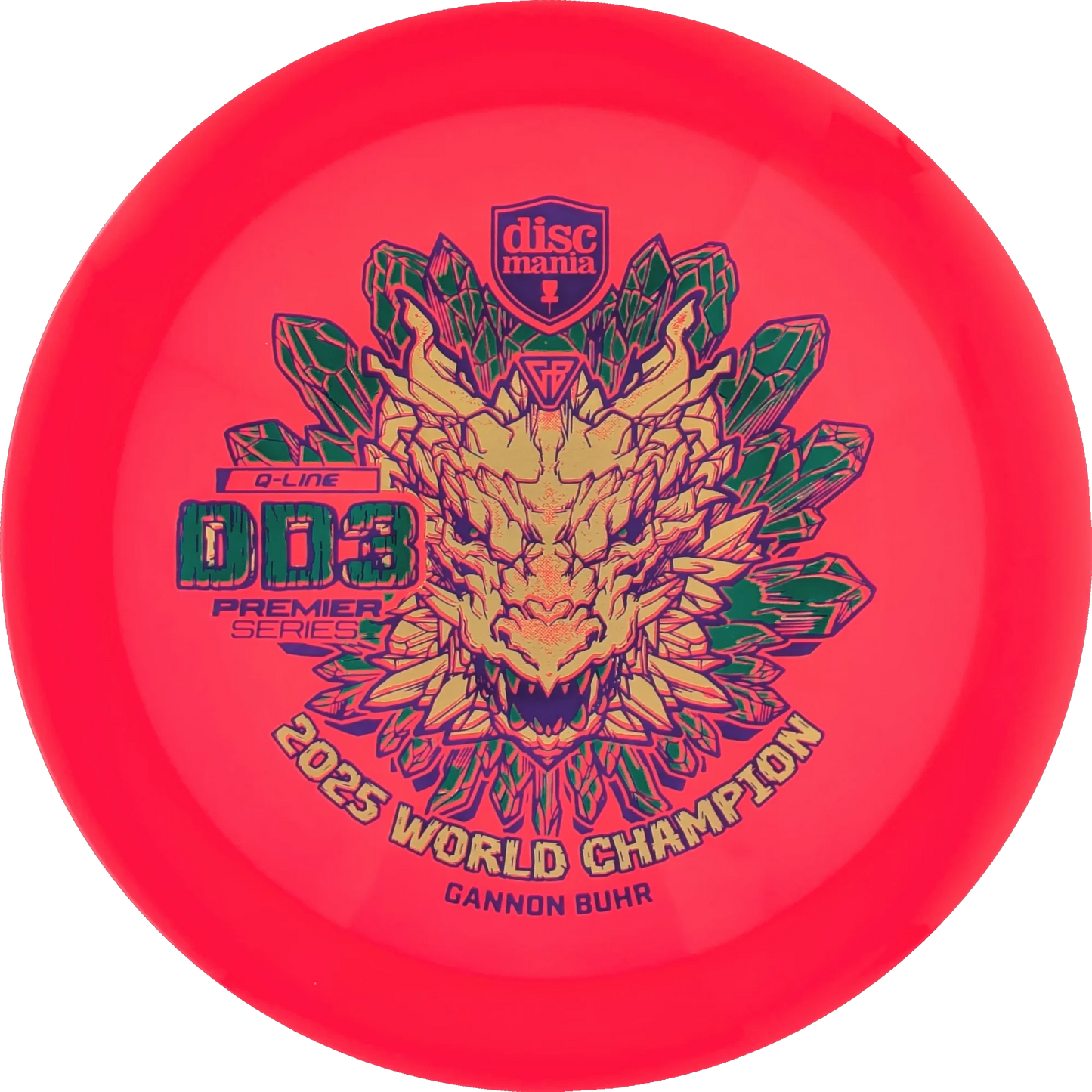 Q-Line Premier 2025 Gannon Buhr World Champion DD3