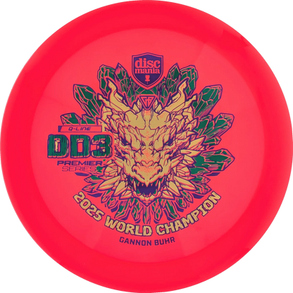 Q-Line Premier 2025 Gannon Buhr World Champion DD3