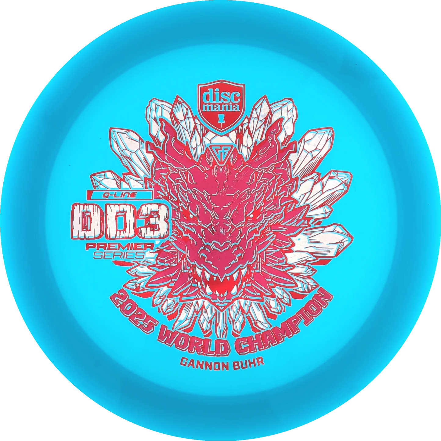 Q-Line Premier 2025 Gannon Buhr World Champion DD3