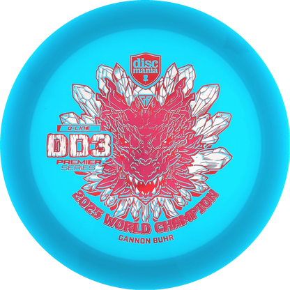 Q-Line Premier 2025 Gannon Buhr World Champion DD3