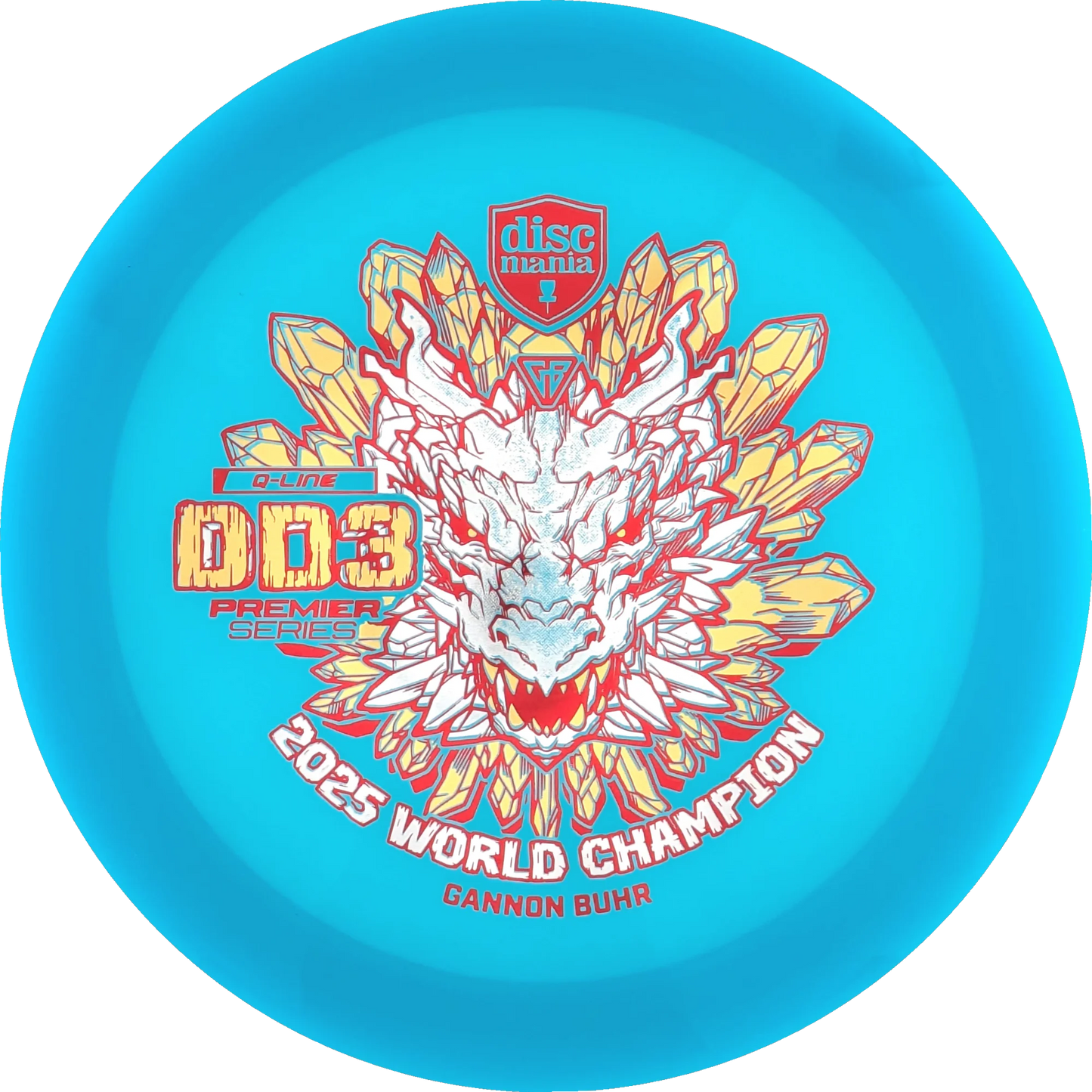 Q-Line Premier 2025 Gannon Buhr World Champion DD3