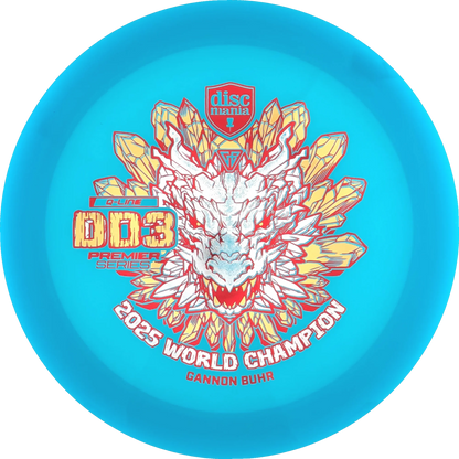 Q-Line Premier 2025 Gannon Buhr World Champion DD3