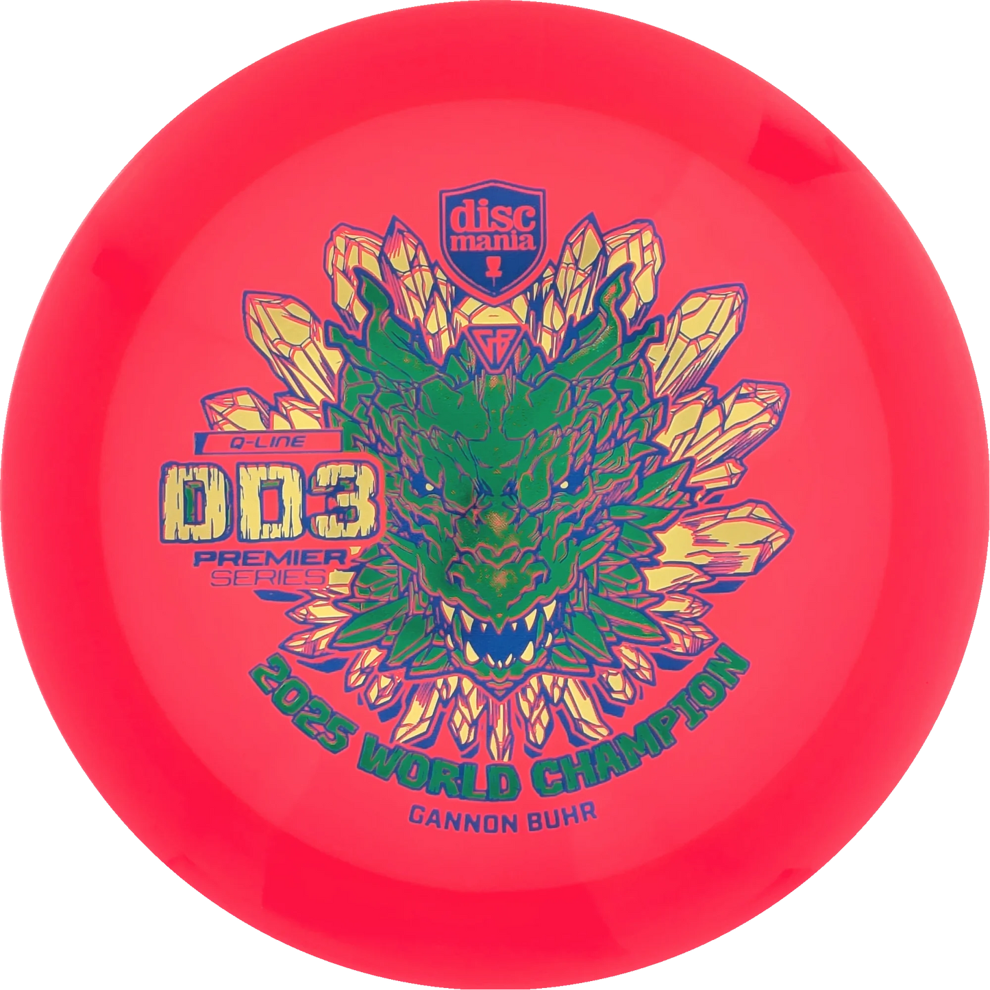 Q-Line Premier 2025 Gannon Buhr World Champion DD3
