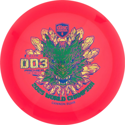 Q-Line Premier 2025 Gannon Buhr World Champion DD3