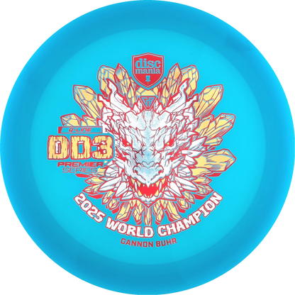 Q-Line Premier 2025 Gannon Buhr World Champion DD3