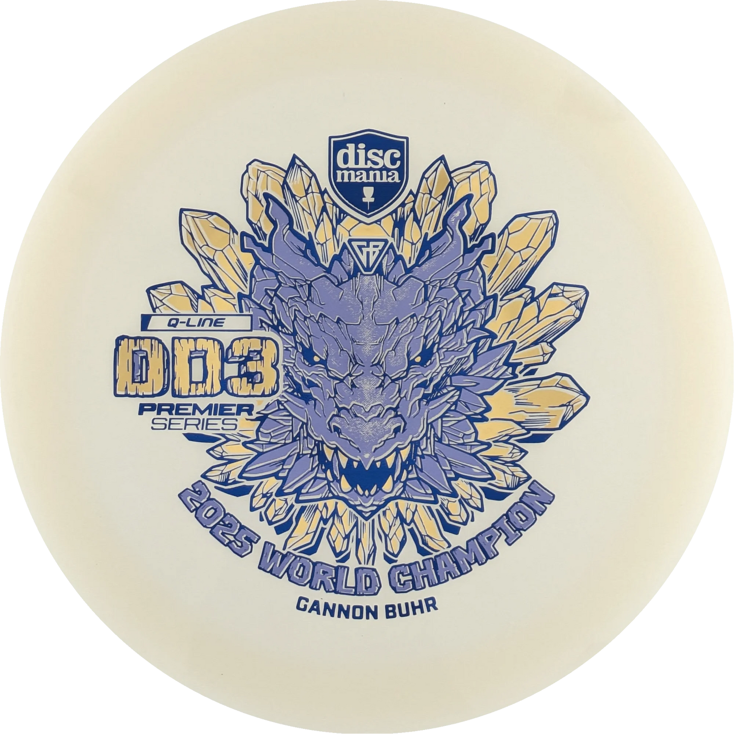 Q-Line Premier 2025 Gannon Buhr World Champion DD3