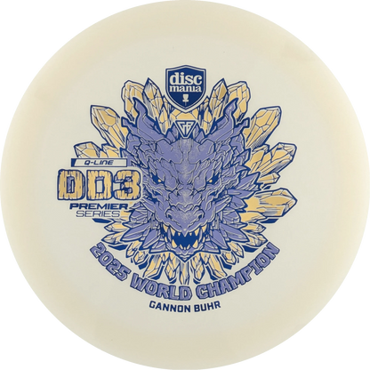 Q-Line Premier 2025 Gannon Buhr World Champion DD3