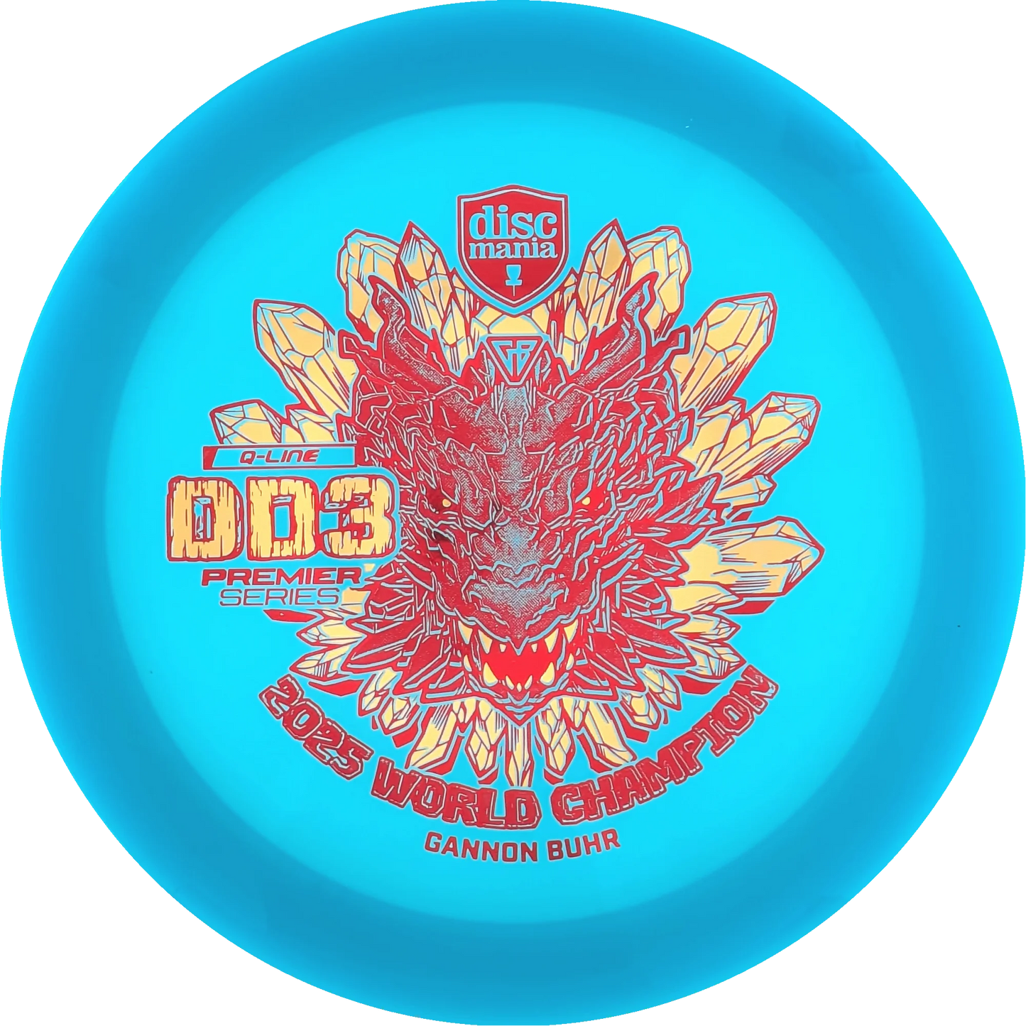 Q-Line Premier 2025 Gannon Buhr World Champion DD3