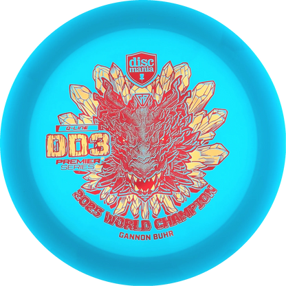 Q-Line Premier 2025 Gannon Buhr World Champion DD3