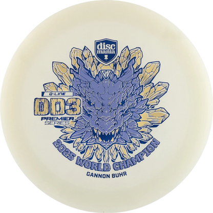 Q-Line Premier 2025 Gannon Buhr World Champion DD3