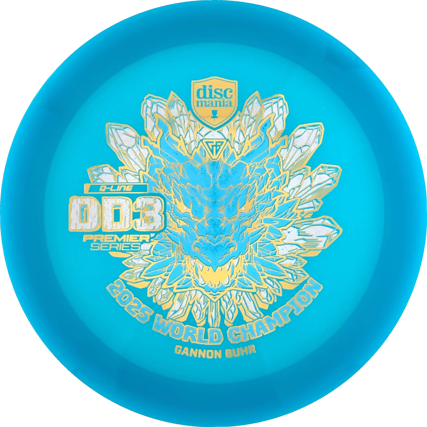 Q-Line Premier 2025 Gannon Buhr World Champion DD3