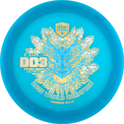 Q-Line Premier 2025 Gannon Buhr World Champion DD3
