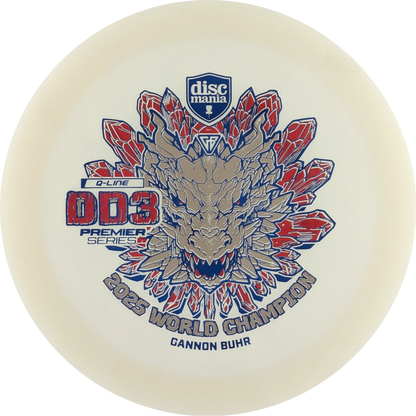 Q-Line Premier 2025 Gannon Buhr World Champion DD3