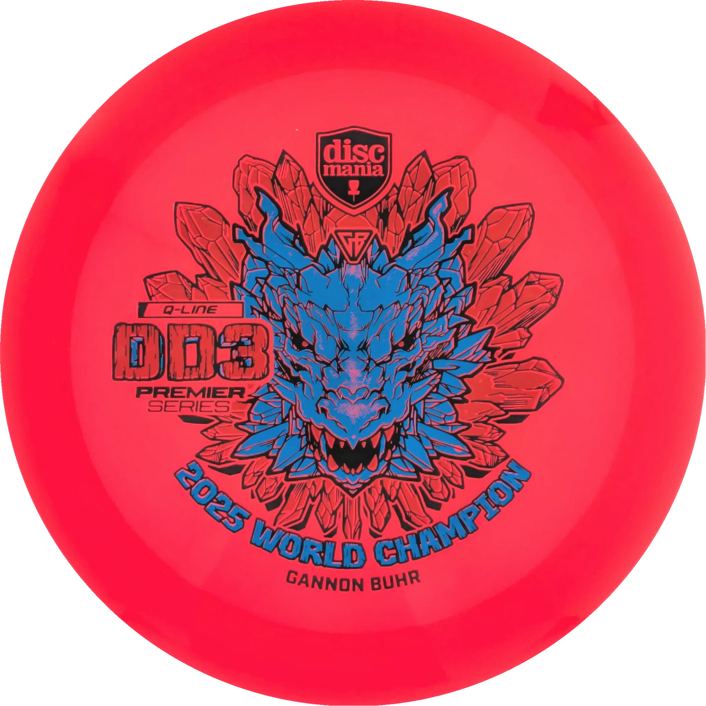 Q-Line Premier 2025 Gannon Buhr World Champion DD3