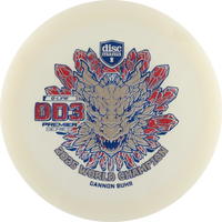 Q-Line Premier 2025 Gannon Buhr World Champion DD3