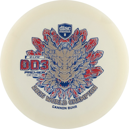 Q-Line Premier 2025 Gannon Buhr World Champion DD3