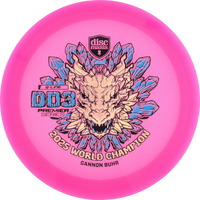 Q-Line Premier 2025 Gannon Buhr World Champion DD3