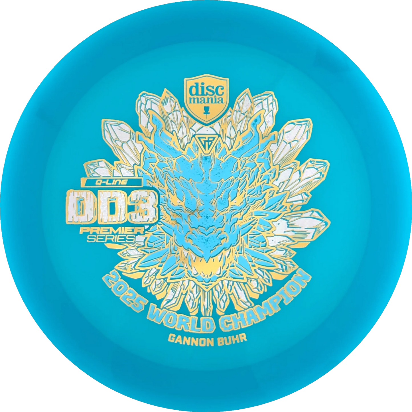 Q-Line Premier 2025 Gannon Buhr World Champion DD3