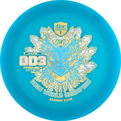 Q-Line Premier 2025 Gannon Buhr World Champion DD3