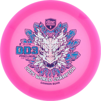 Q-Line Premier 2025 Gannon Buhr World Champion DD3