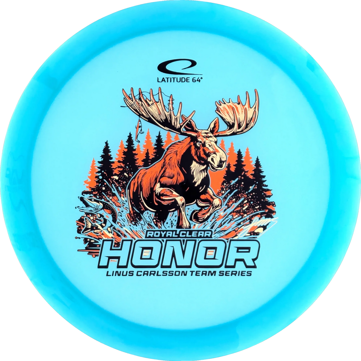 Royal Clear 2026 Linus Carlsson Honor