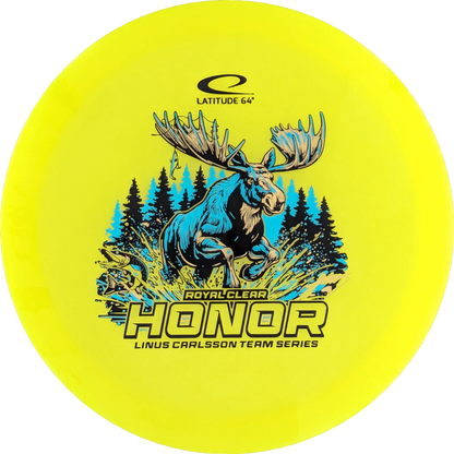 Royal Clear 2026 Linus Carlsson Honor