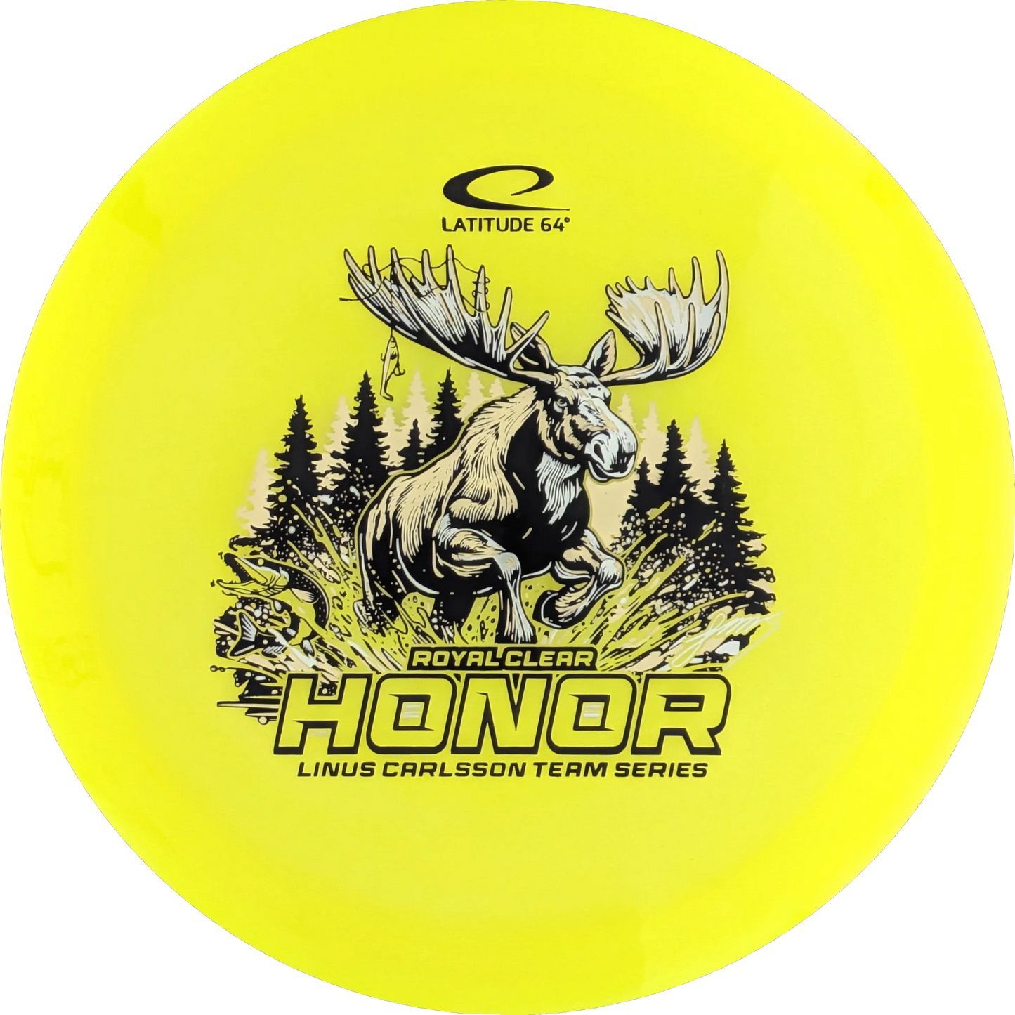 Royal Clear 2026 Linus Carlsson Honor