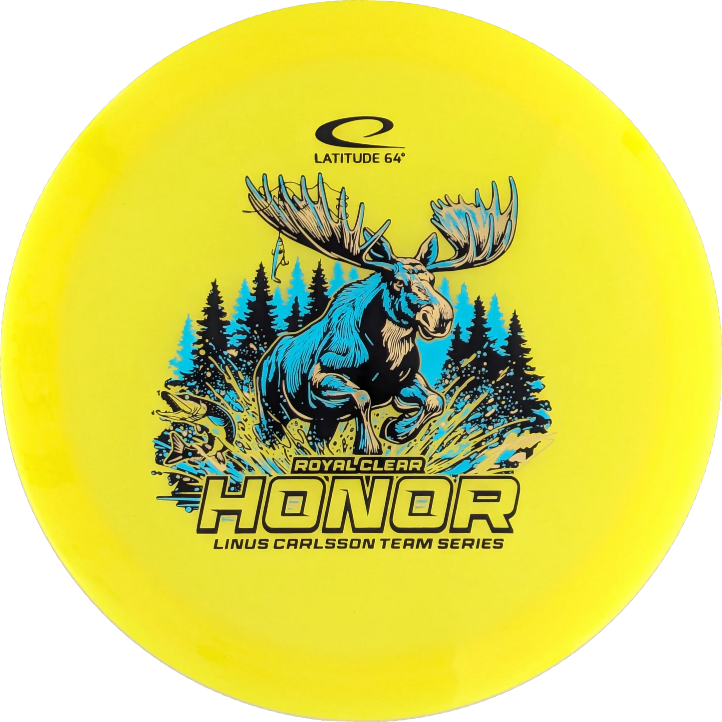 Royal Clear 2026 Linus Carlsson Honor