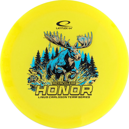 Royal Clear 2026 Linus Carlsson Honor