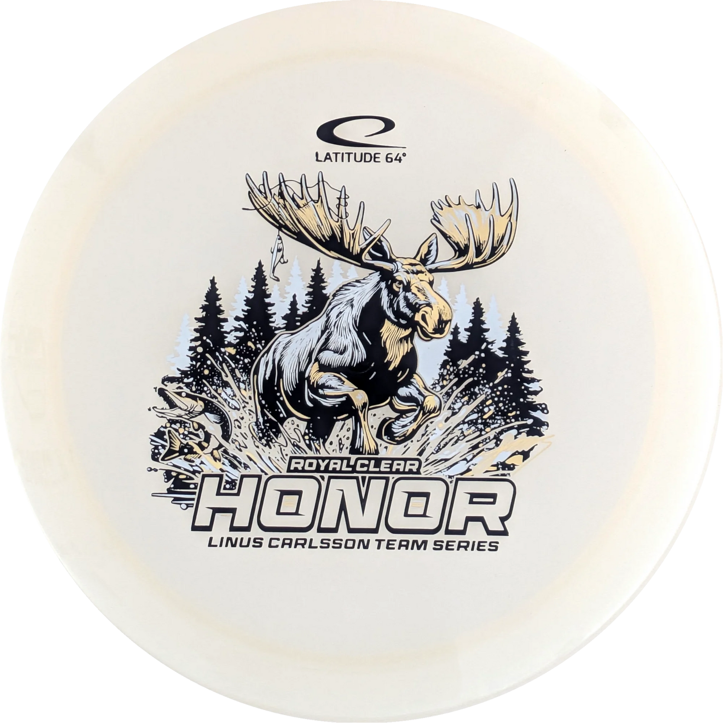 Royal Clear 2026 Linus Carlsson Honor