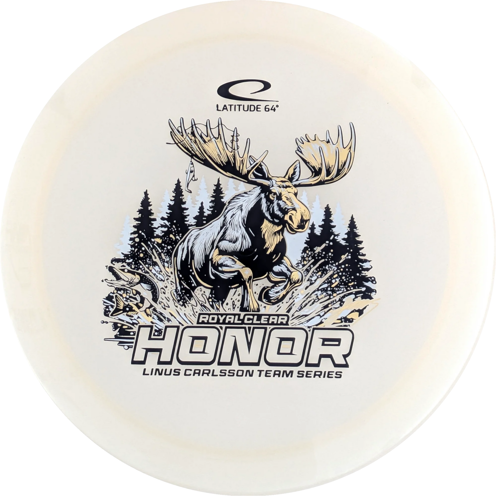 Royal Clear 2026 Linus Carlsson Honor