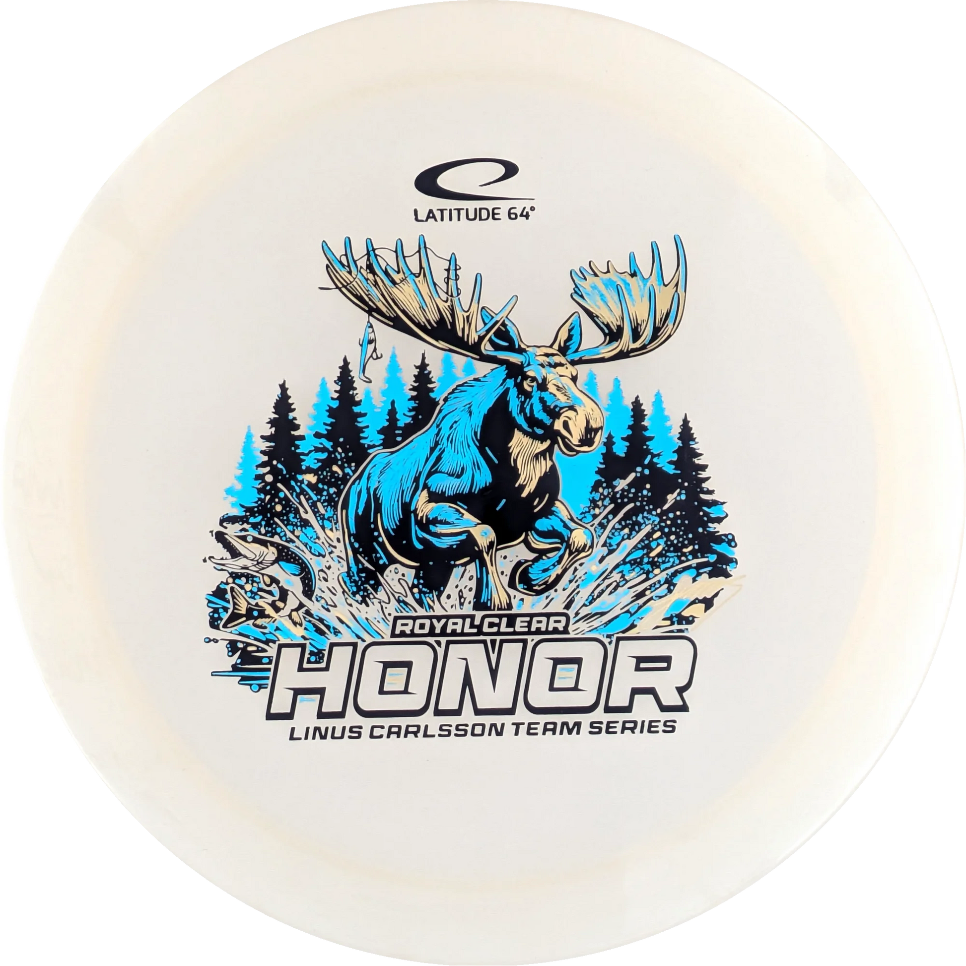 Royal Clear 2026 Linus Carlsson Honor