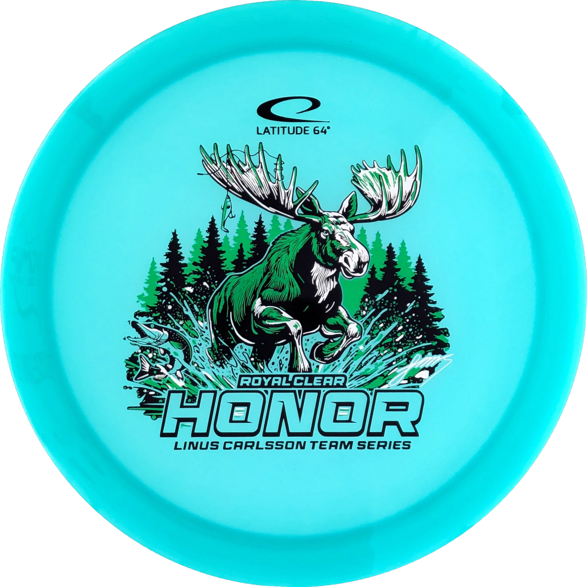 Royal Clear 2026 Linus Carlsson Honor