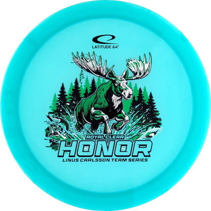 Royal Clear 2026 Linus Carlsson Honor