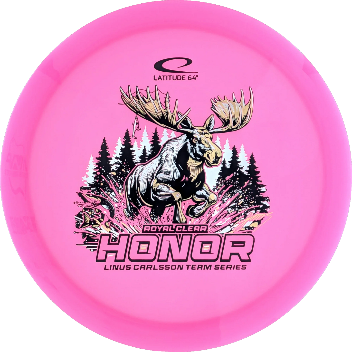 Royal Clear 2026 Linus Carlsson Honor