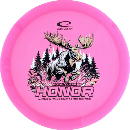 Royal Clear 2026 Linus Carlsson Honor