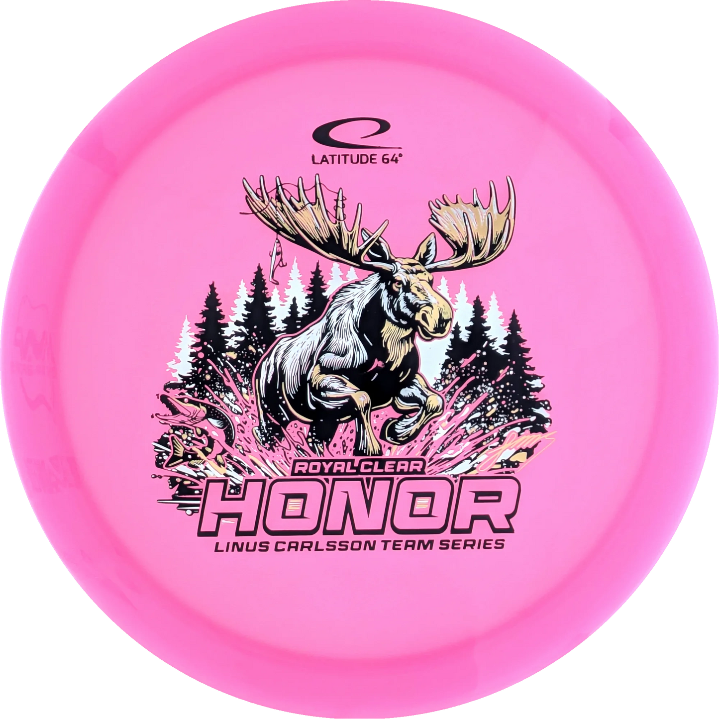 Royal Clear 2026 Linus Carlsson Honor