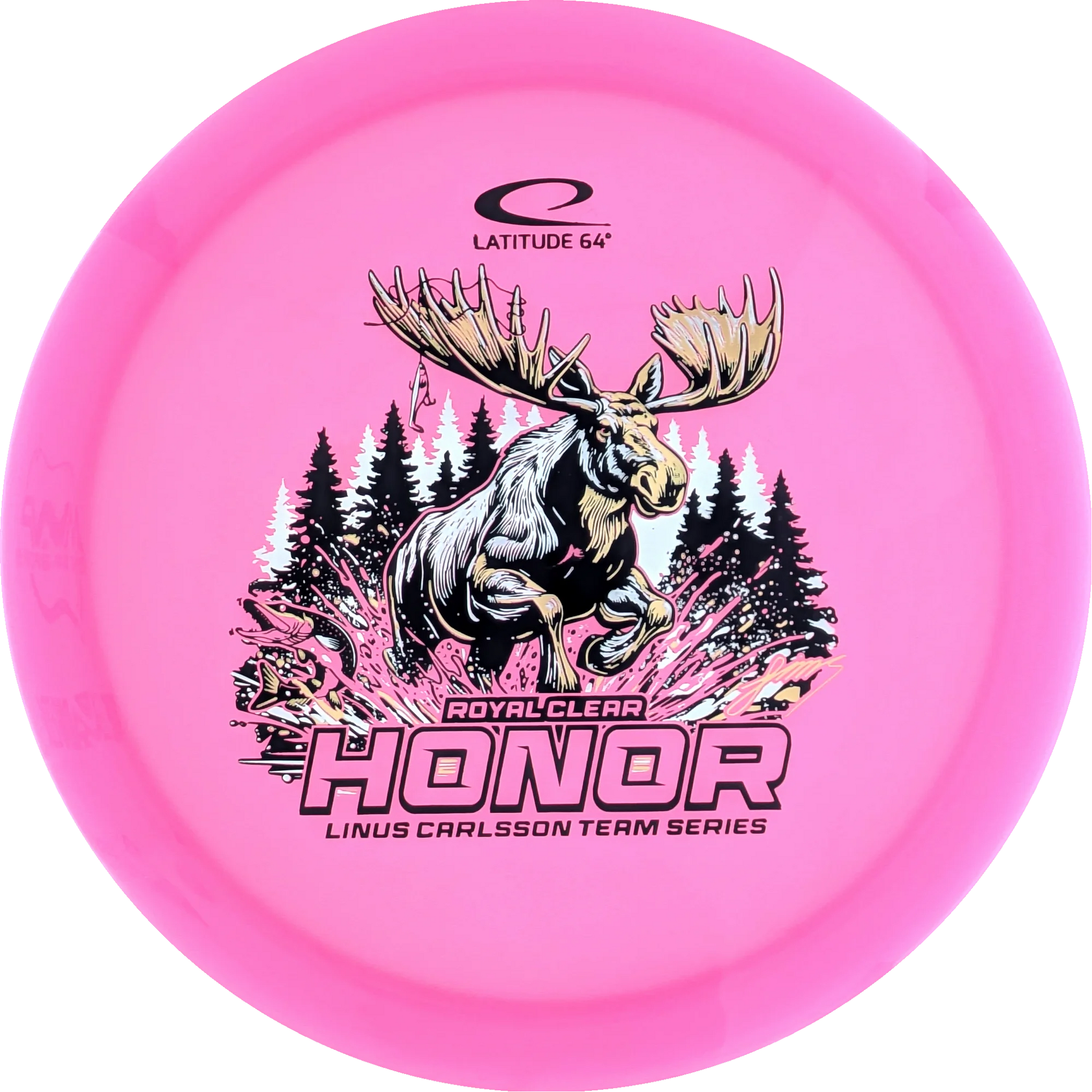 Royal Clear 2026 Linus Carlsson Honor