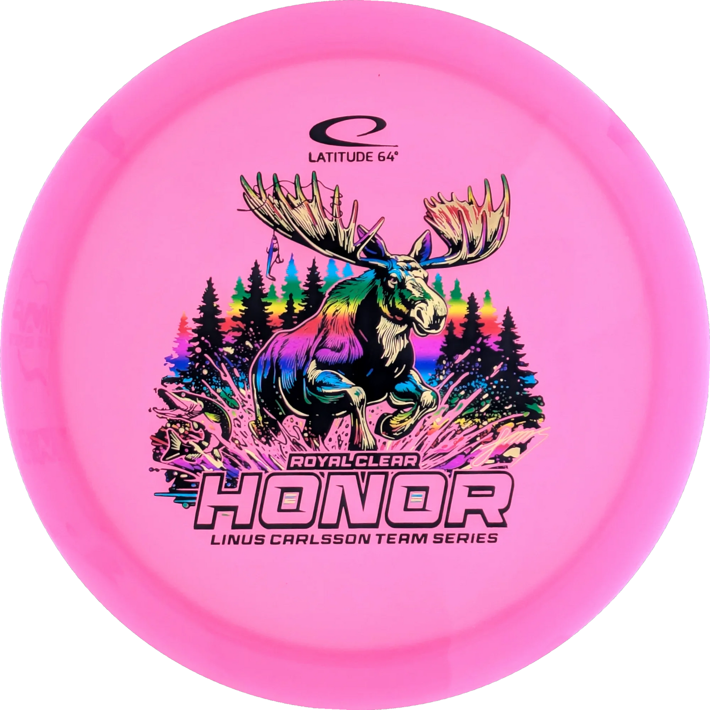 Royal Clear 2026 Linus Carlsson Honor