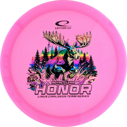 Royal Clear 2026 Linus Carlsson Honor