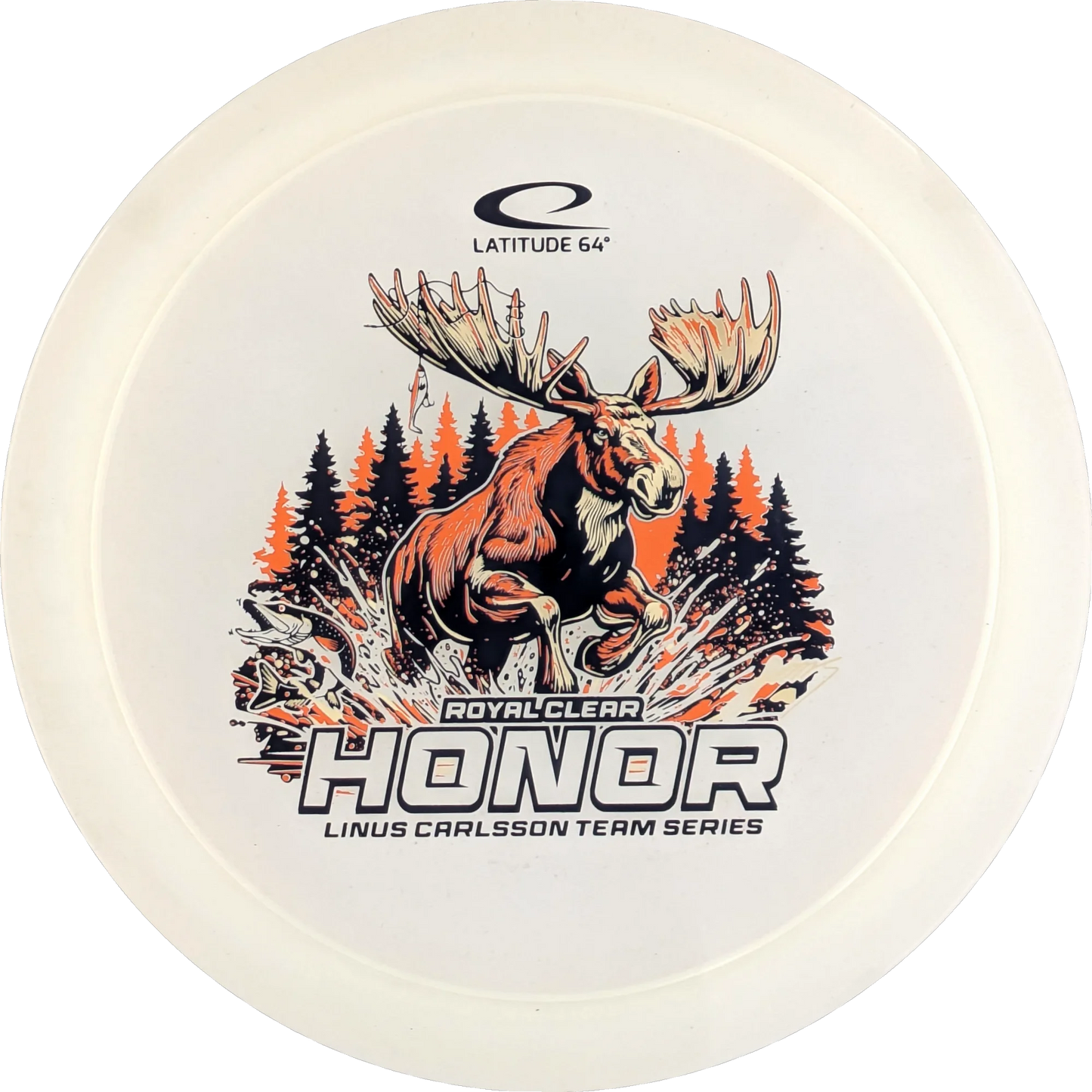 Royal Clear 2026 Linus Carlsson Honor