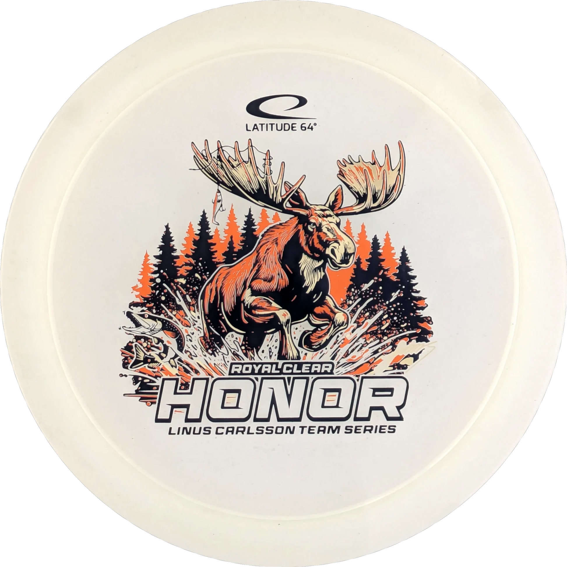 Royal Clear 2026 Linus Carlsson Honor