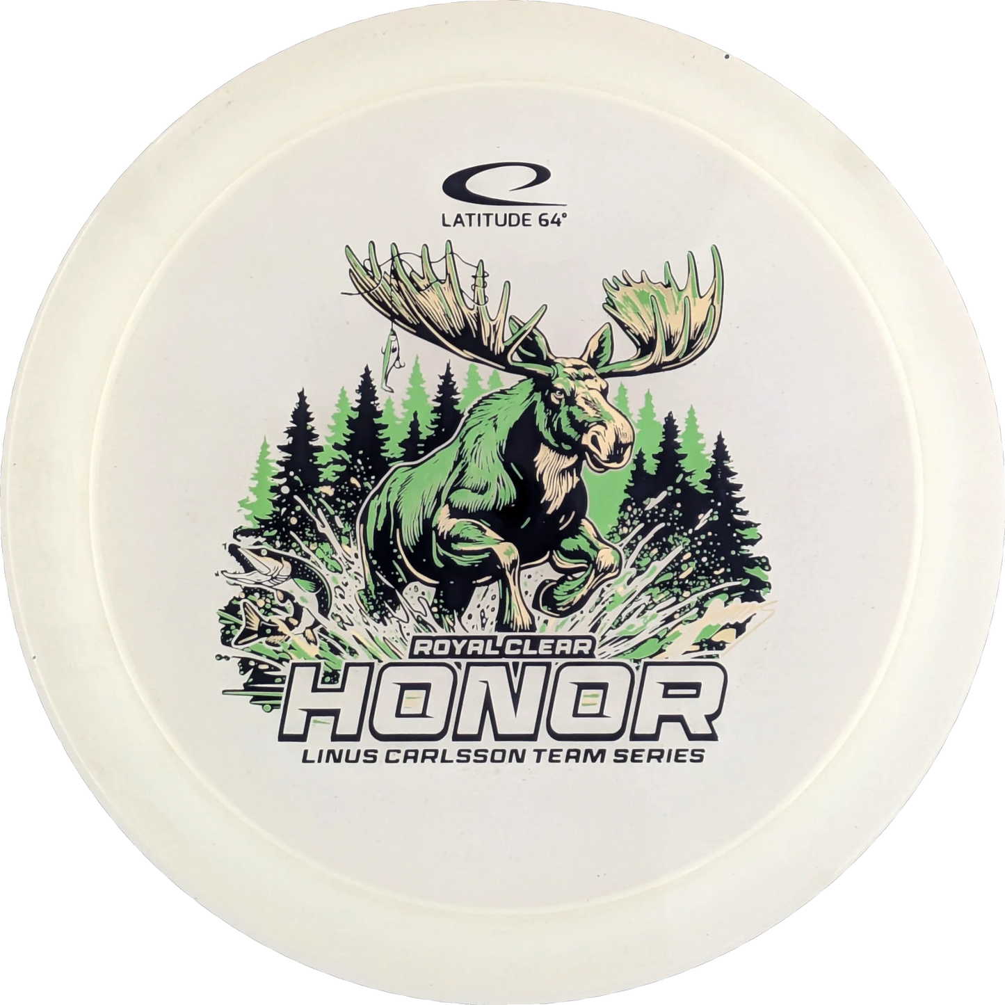 Royal Clear 2026 Linus Carlsson Honor