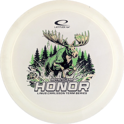 Royal Clear 2026 Linus Carlsson Honor