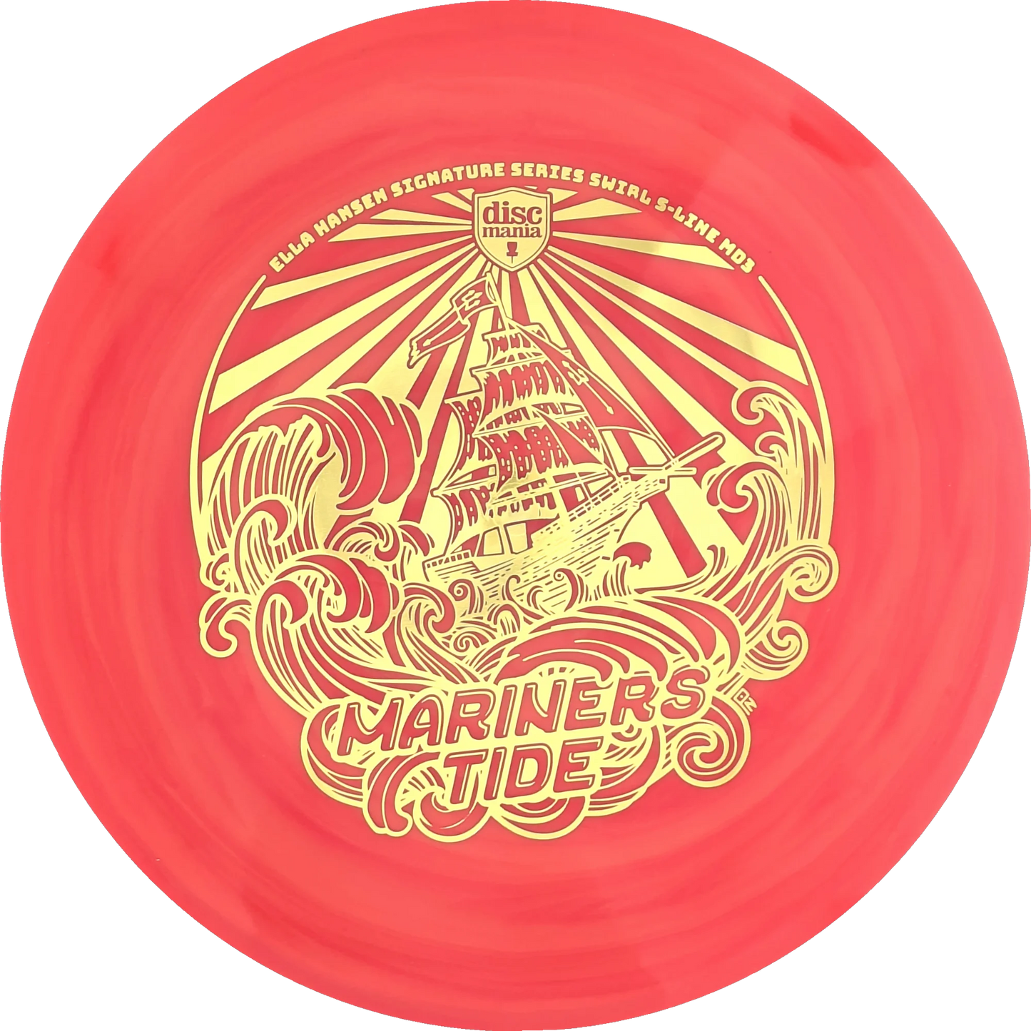 S-Line Swirl Mariners Tide Ella Hansen MD3