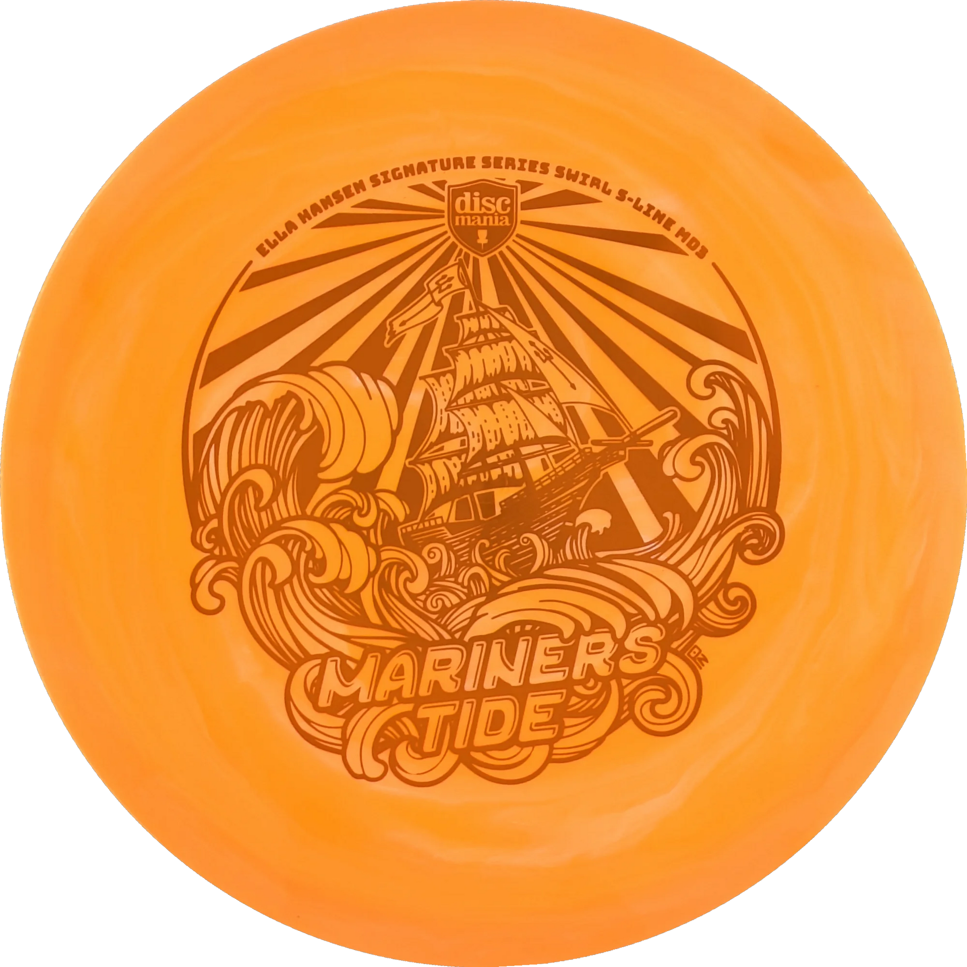 S-Line Swirl Mariners Tide Ella Hansen MD3