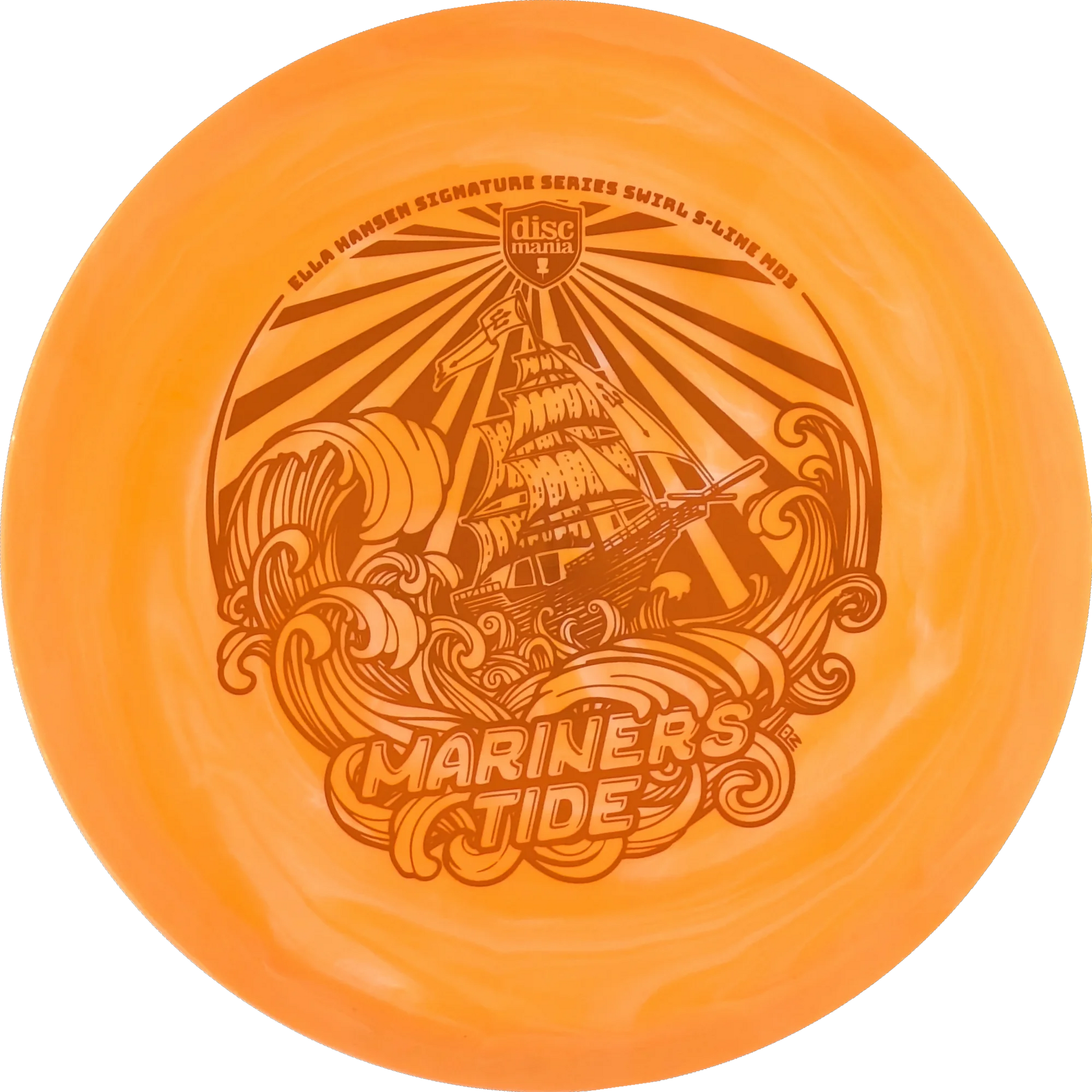 S-Line Swirl Mariners Tide Ella Hansen MD3