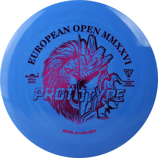 S-line Swirl DD4 Prototype 2026 European Open
